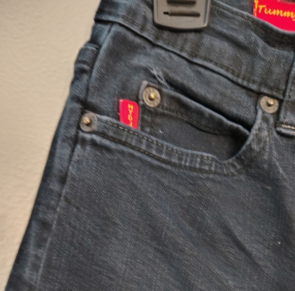 NYDJ Black Marilyn Denim Jeans Bootcut Sz 6 Style Tummy Tuck Jeans Vintage - Picture 10 of 14